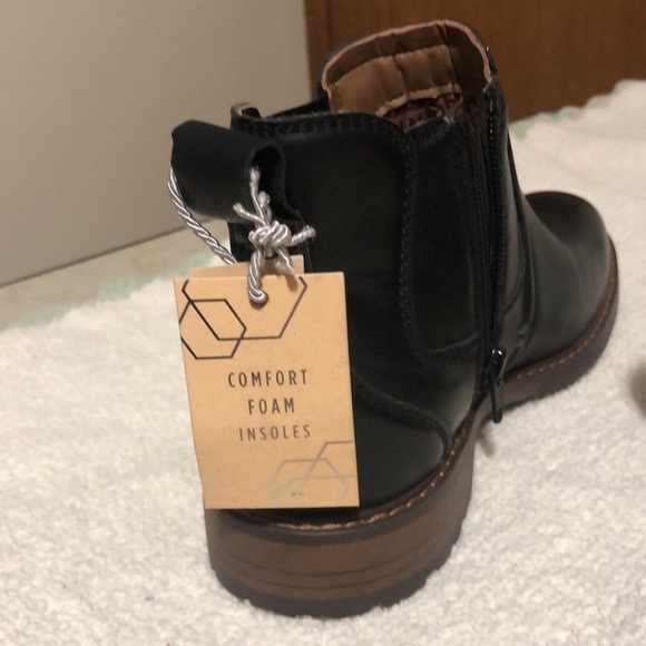 Men’s Low Boot Black with zipper-Madden NYC NWT - Picture 2 of 14